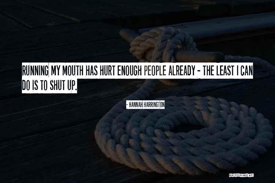 Hannah Harrington Quotes 1528575 Hannah Harrington Quotes 1528575