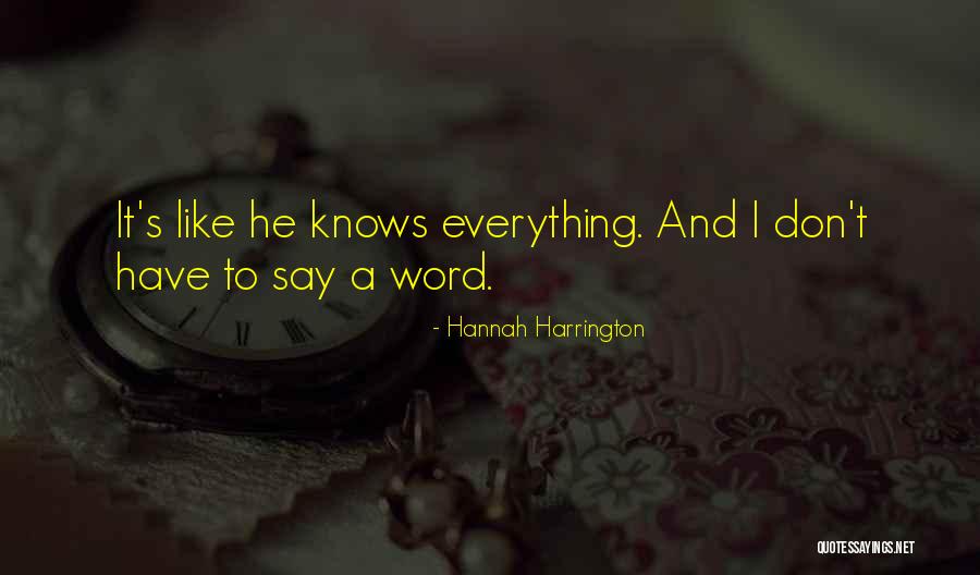 Hannah Harrington Quotes 155788 Hannah Harrington Quotes 155788