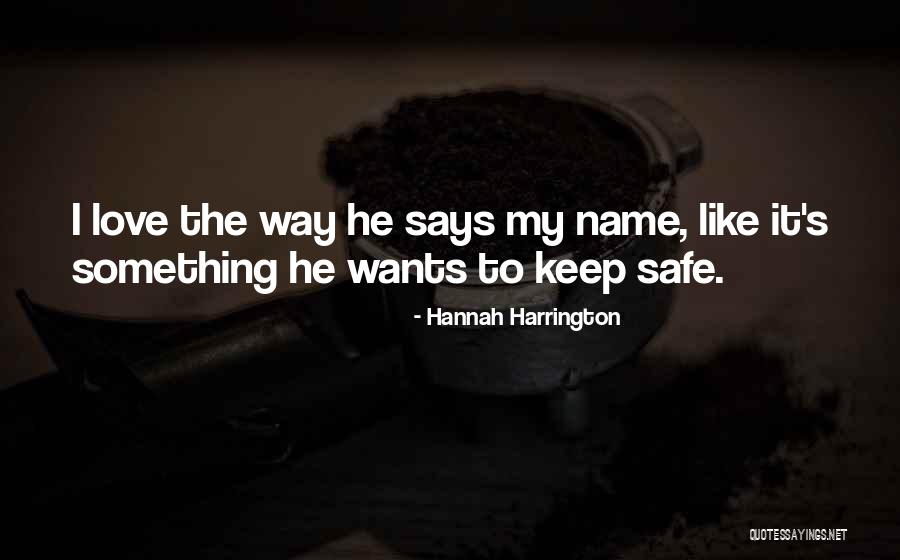 Hannah Harrington Quotes 1653381