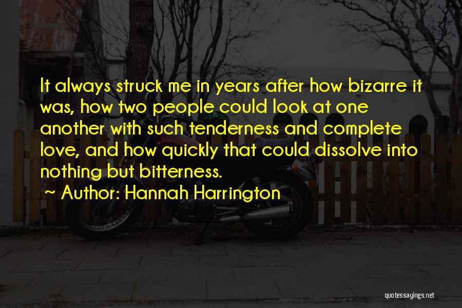 Hannah Harrington Quotes 1750842