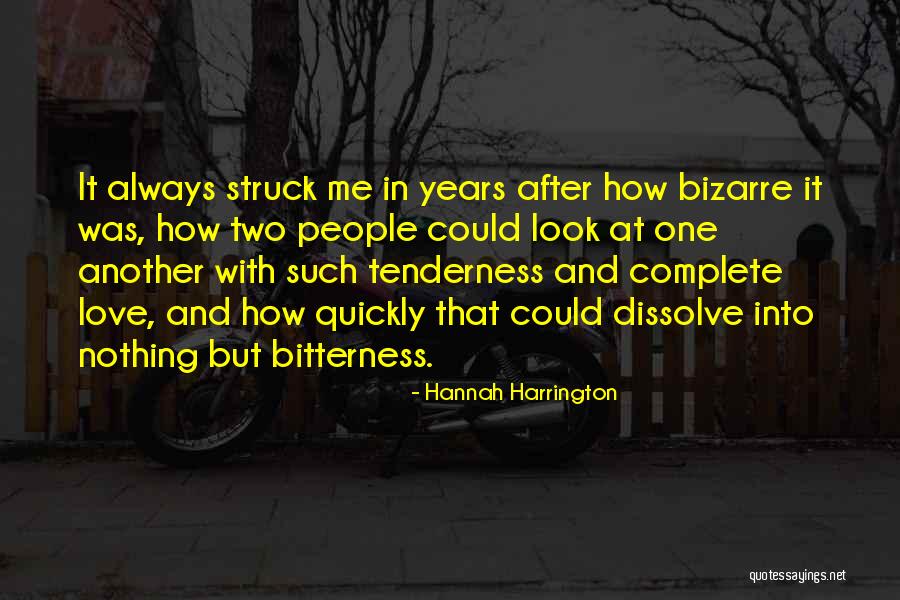 Hannah Harrington Quotes 1750842