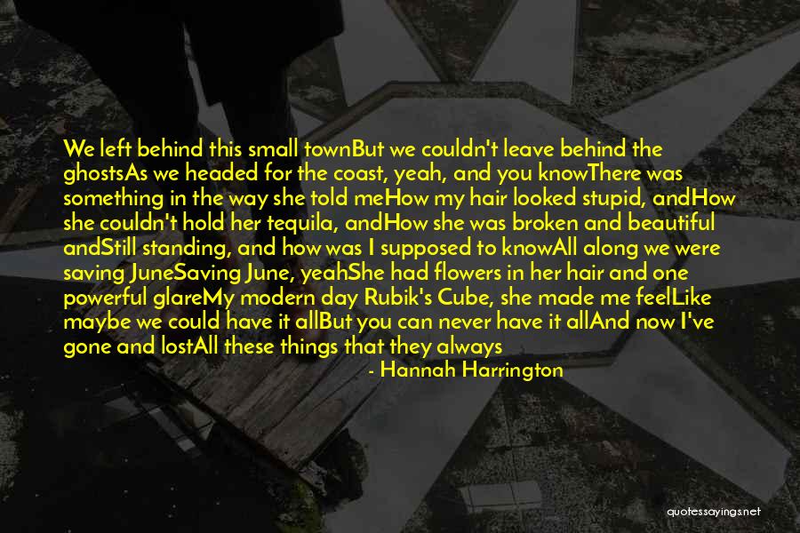 Hannah Harrington Quotes 1894750 Hannah Harrington Quotes 1894750