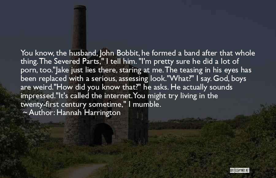 Hannah Harrington Quotes 1958191