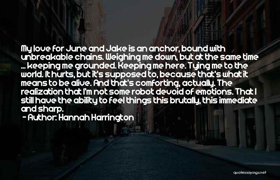 Hannah Harrington Quotes 2078323