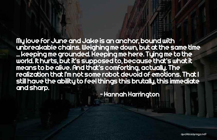 Hannah Harrington Quotes 2078323