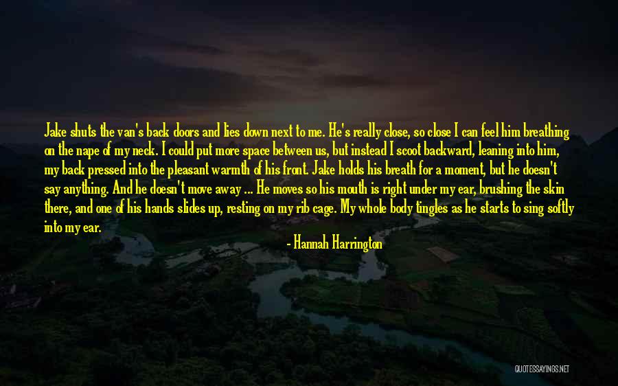 Hannah Harrington Quotes 2181950 Hannah Harrington Quotes 2181950
