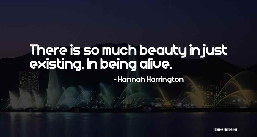 Hannah Harrington Quotes 2231319