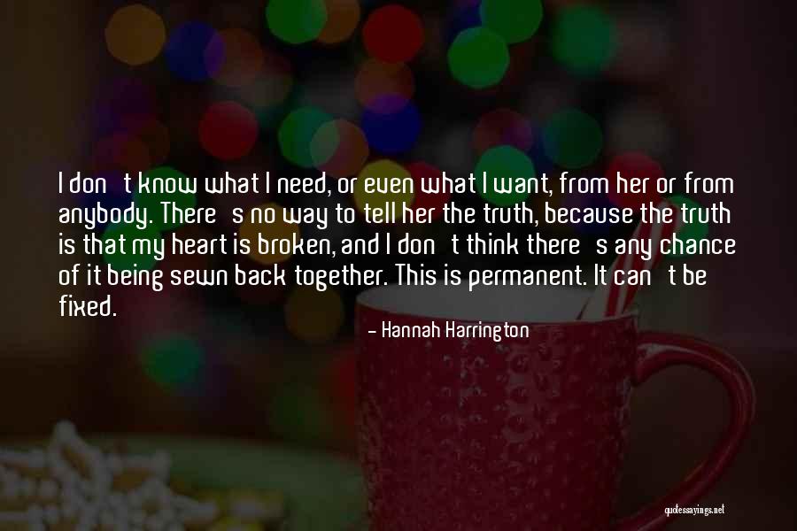 Hannah Harrington Quotes 240259