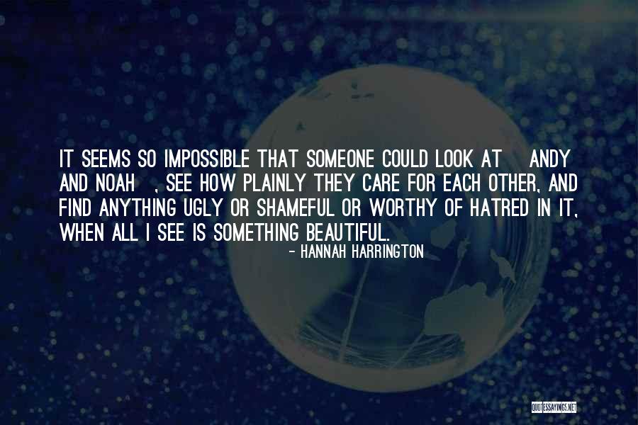 Hannah Harrington Quotes 263673 Hannah Harrington Quotes 263673