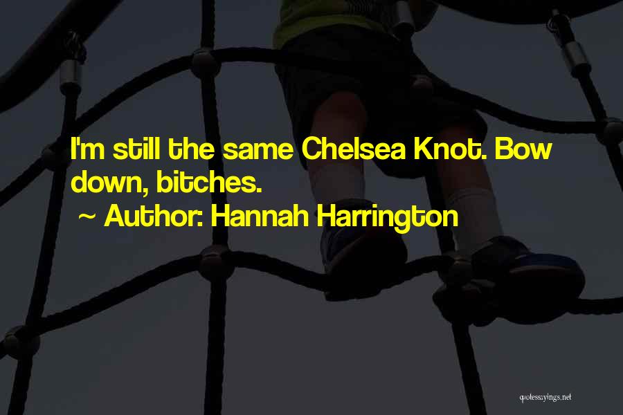 Hannah Harrington Quotes 331906