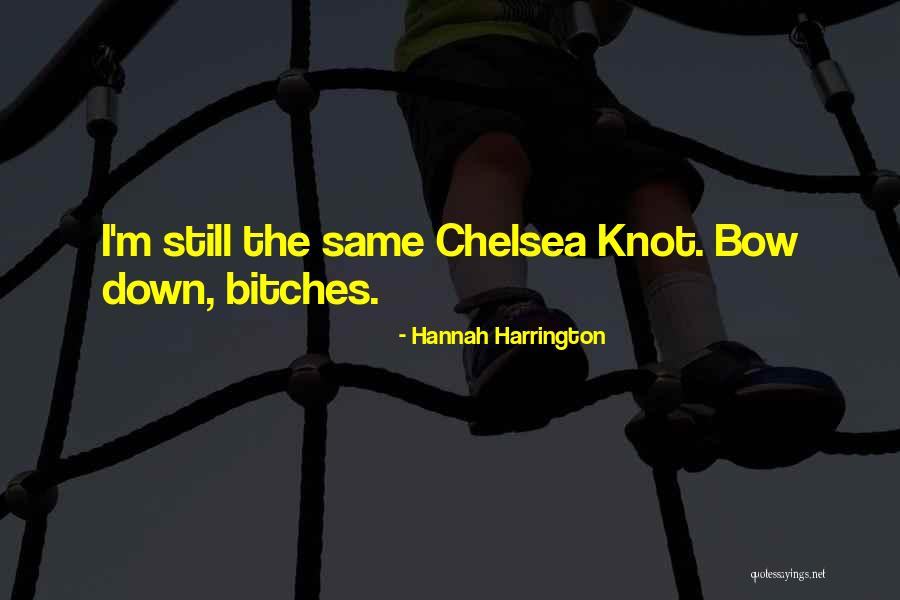 Hannah Harrington Quotes 331906