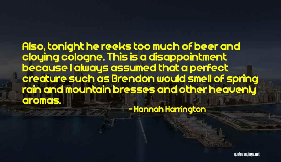 Hannah Harrington Quotes 337288