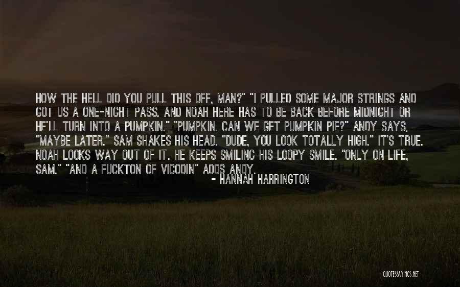 Hannah Harrington Quotes 487041 Hannah Harrington Quotes 487041