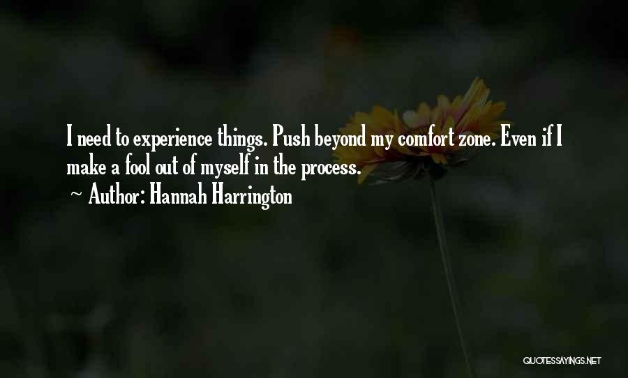 Hannah Harrington Quotes 807943
