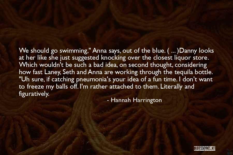 Hannah Harrington Quotes 813509 Hannah Harrington Quotes 813509