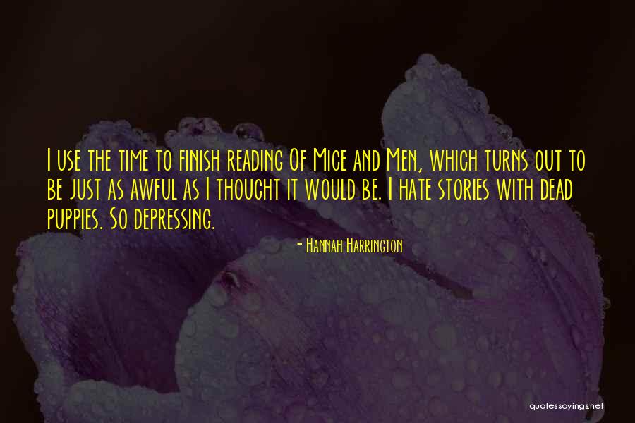 Hannah Harrington Quotes 816360 Hannah Harrington Quotes 816360