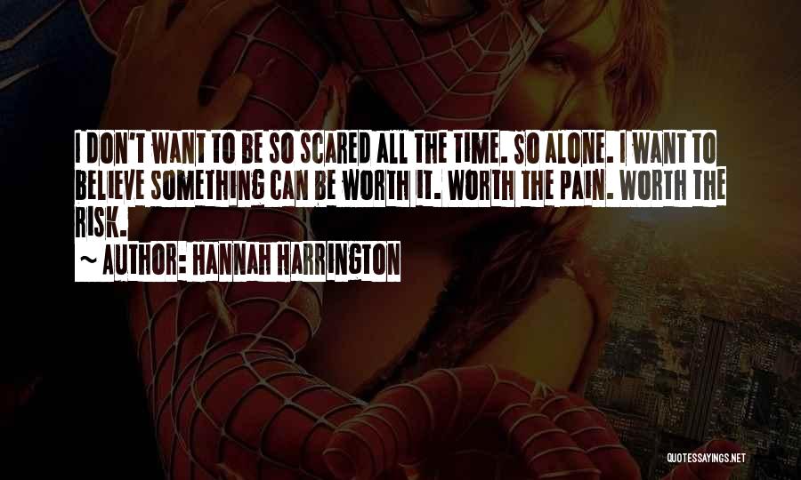 Hannah Harrington Quotes 970699