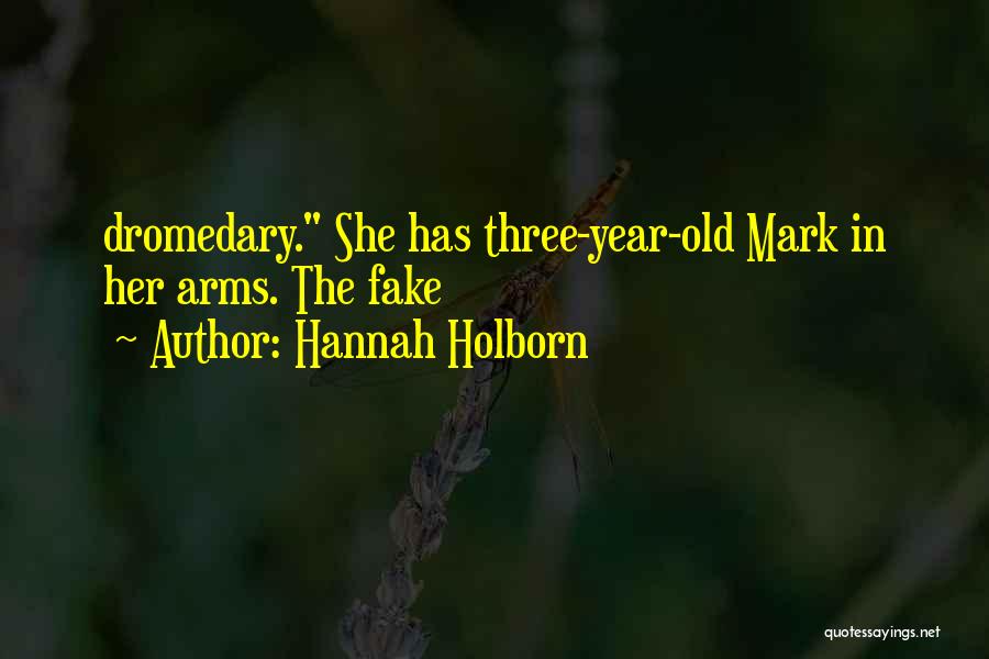Hannah Holborn Quotes 923500