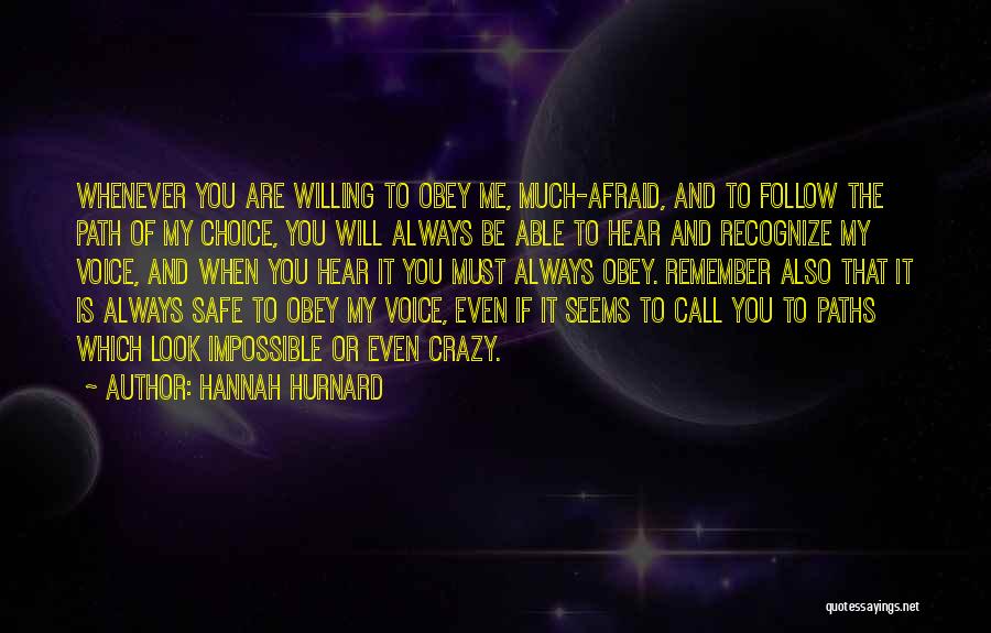 Hannah Hurnard Quotes 948239