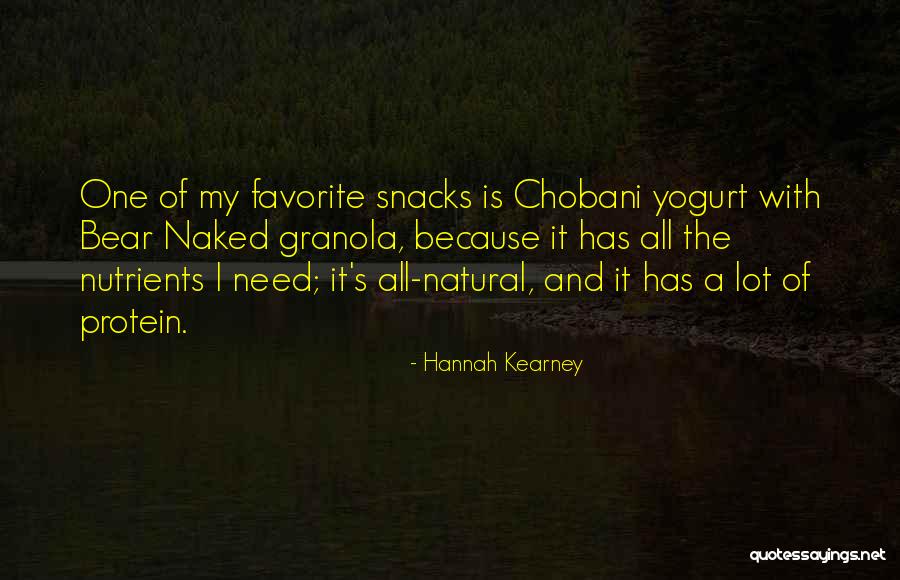 Hannah Kearney Quotes 1925333