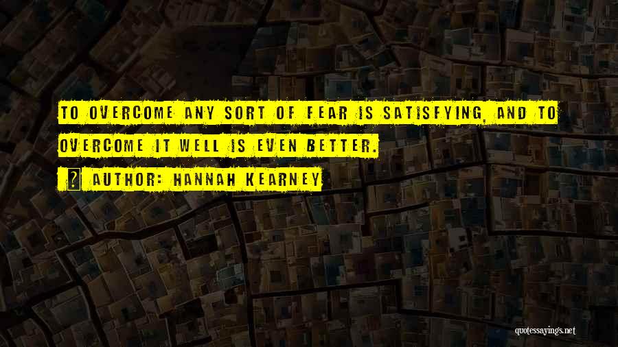 Hannah Kearney Quotes 481257