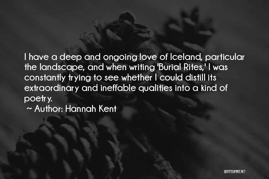 Hannah Kent Quotes 104020