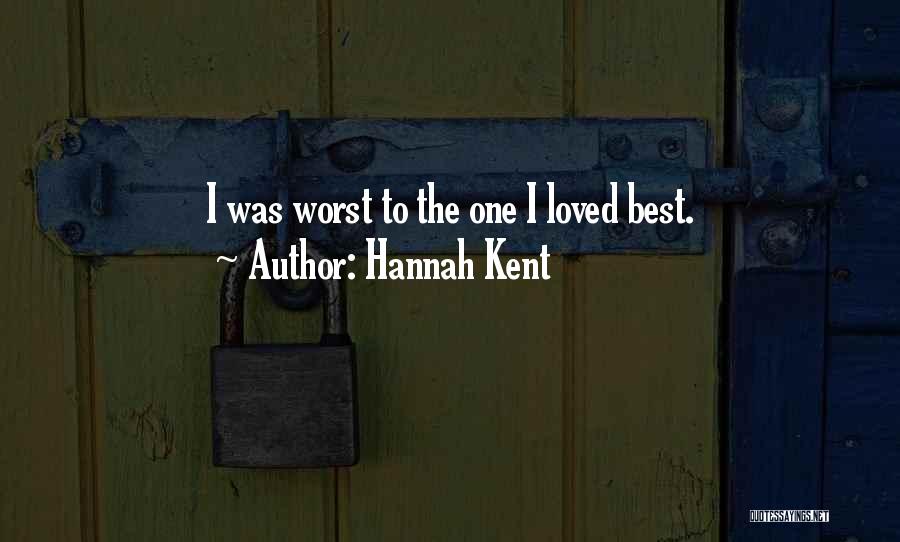 Hannah Kent Quotes 1469614