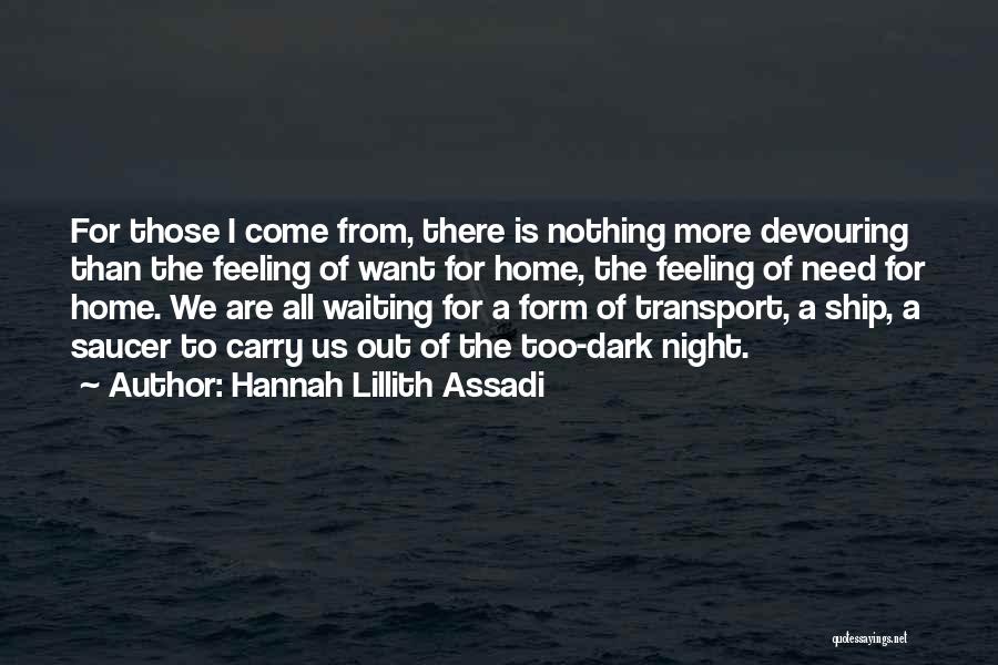 Hannah Lillith Assadi Quotes 1007789