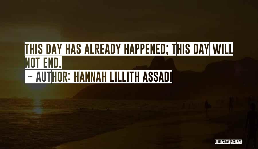 Hannah Lillith Assadi Quotes 155115