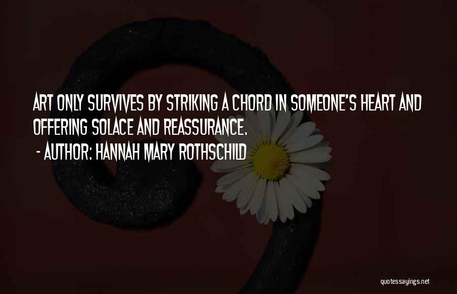 Hannah Mary Rothschild Quotes 641441