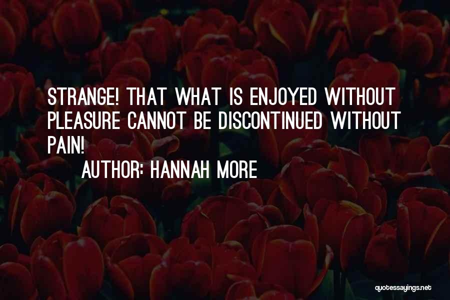 Hannah More Quotes 1573261