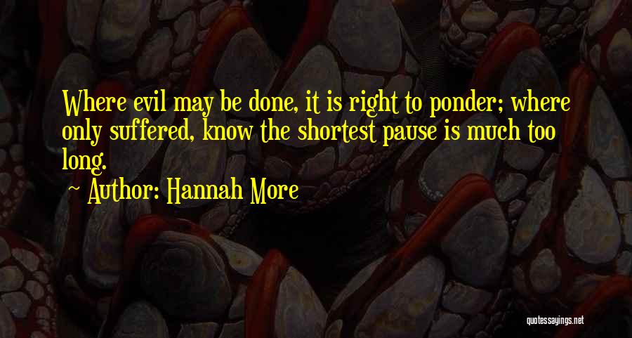 Hannah More Quotes 192352