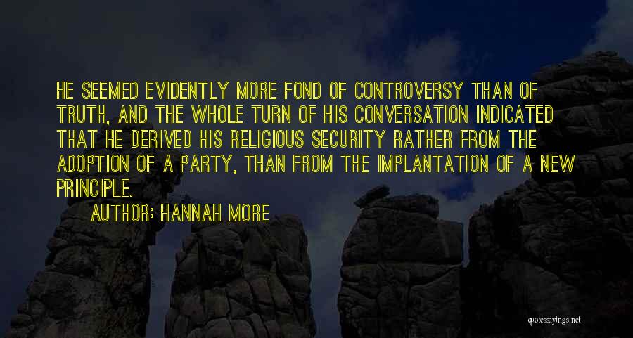 Hannah More Quotes 1960518