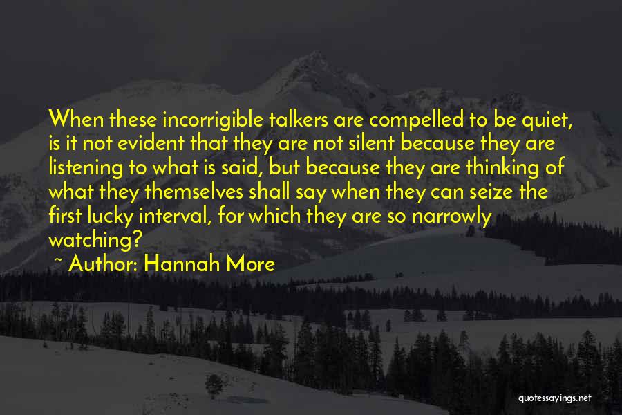 Hannah More Quotes 1974434