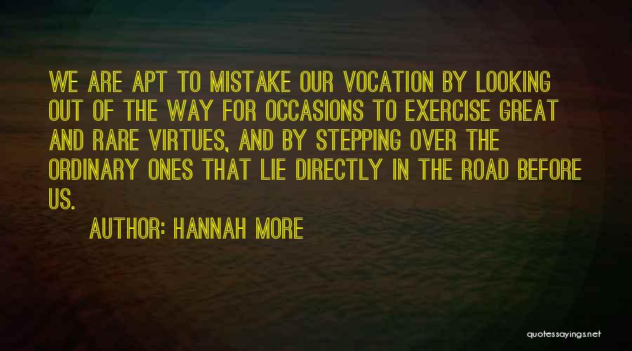 Hannah More Quotes 294868