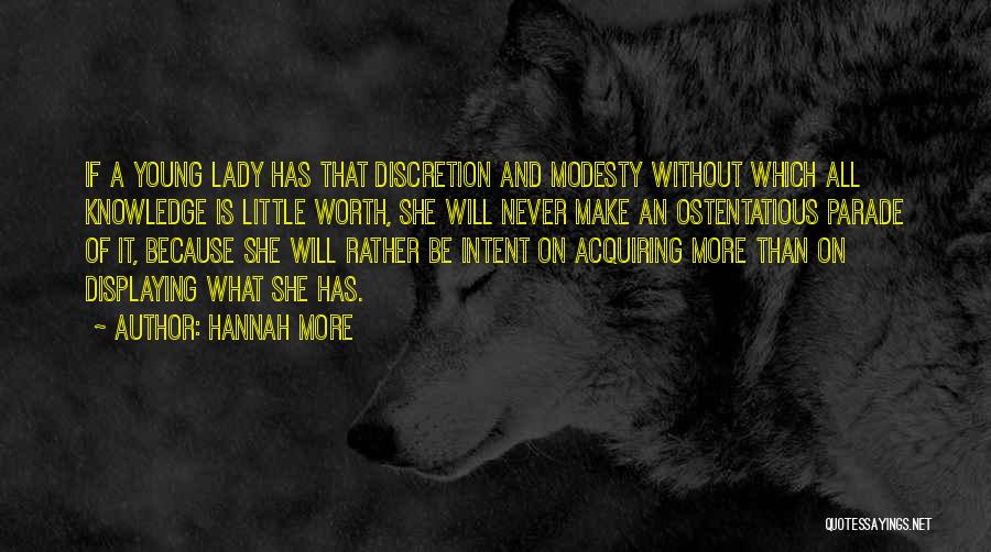 Hannah More Quotes 507308