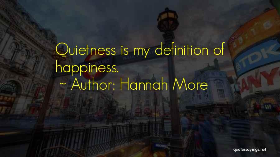 Hannah More Quotes 724882