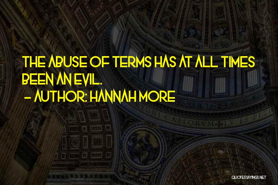 Hannah More Quotes 732968