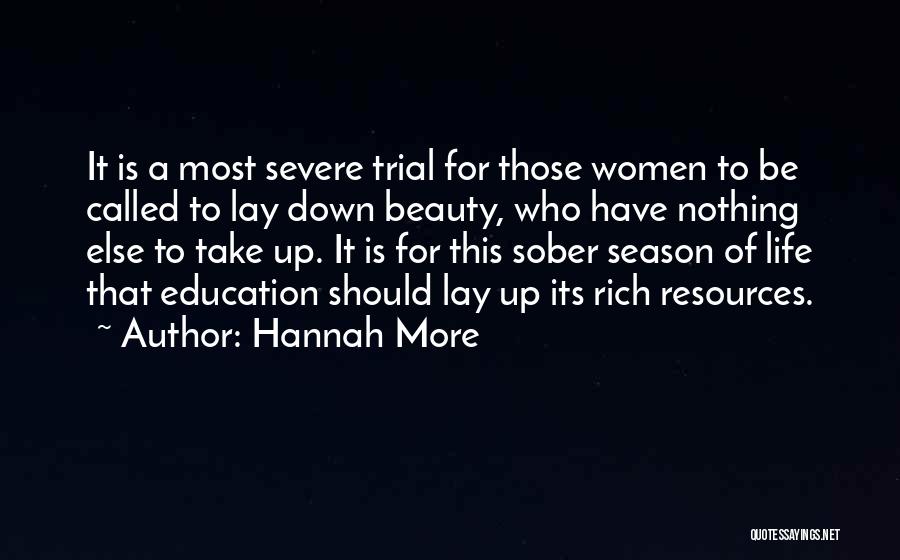 Hannah More Quotes 800427