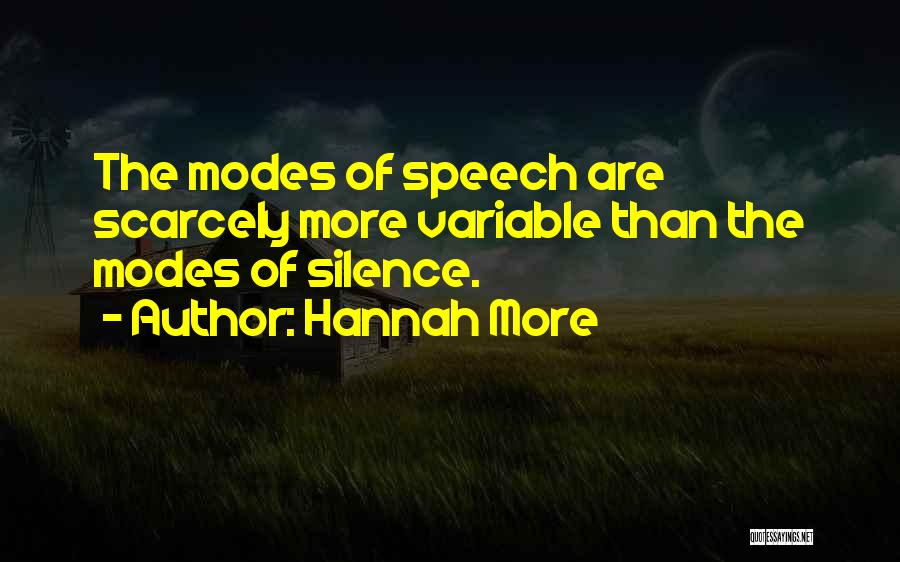 Hannah More Quotes 899798