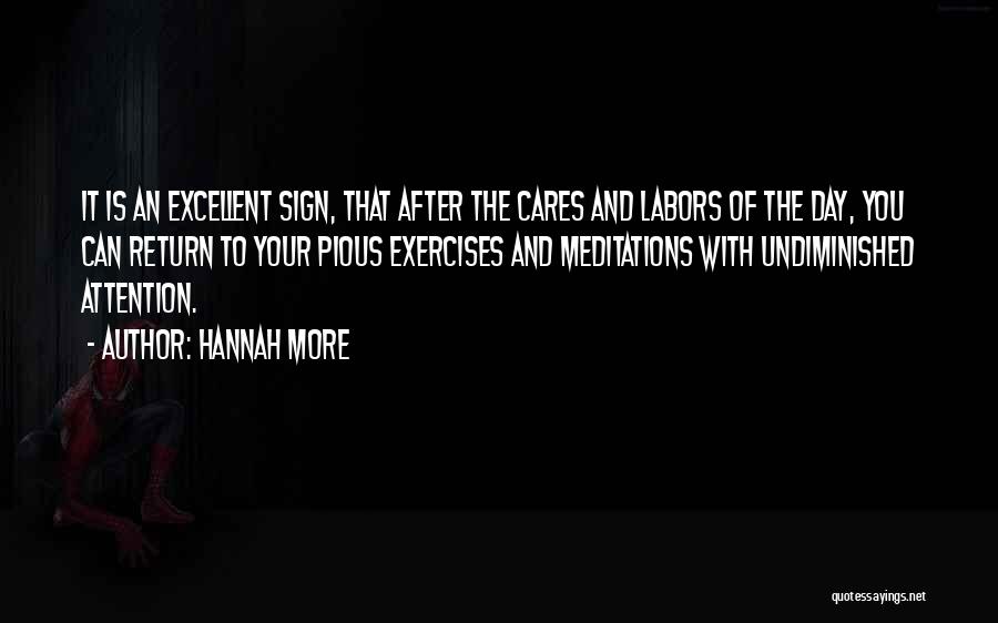 Hannah More Quotes 954323