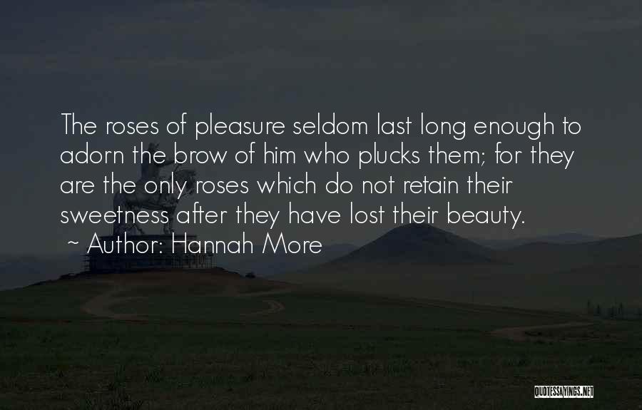 Hannah More Quotes 971261