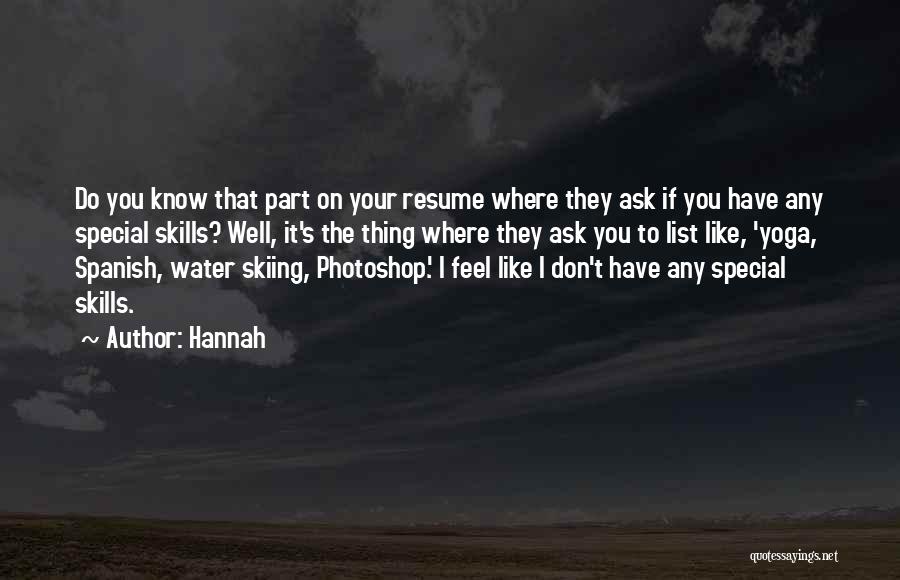 Hannah Quotes 1184593