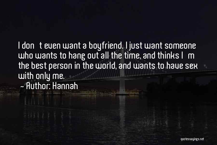 Hannah Quotes 1635075
