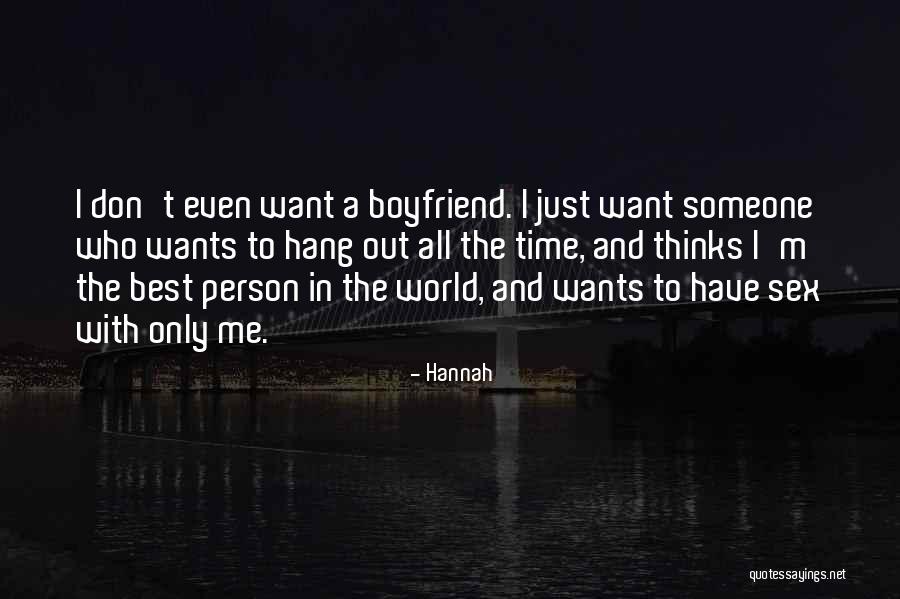 Hannah Quotes 1635075