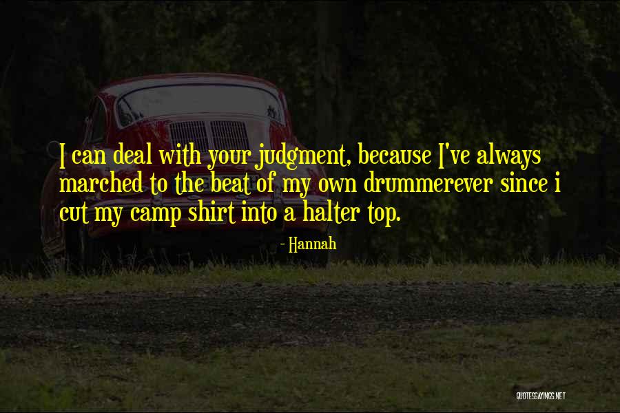 Hannah Quotes 1915264 Hannah Quotes 1915264