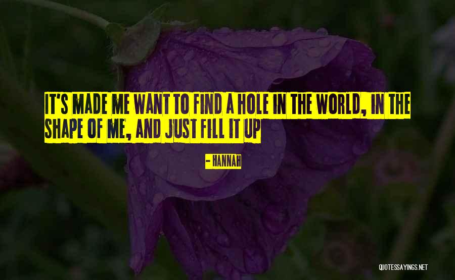 Hannah Quotes 557456 Hannah Quotes 557456