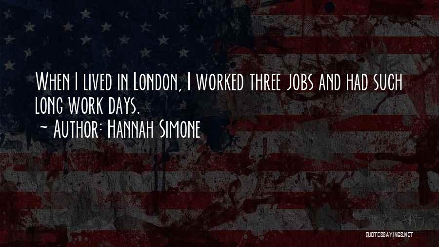 Hannah Simone Quotes 1997127
