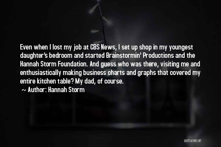 Hannah Storm Quotes 791402