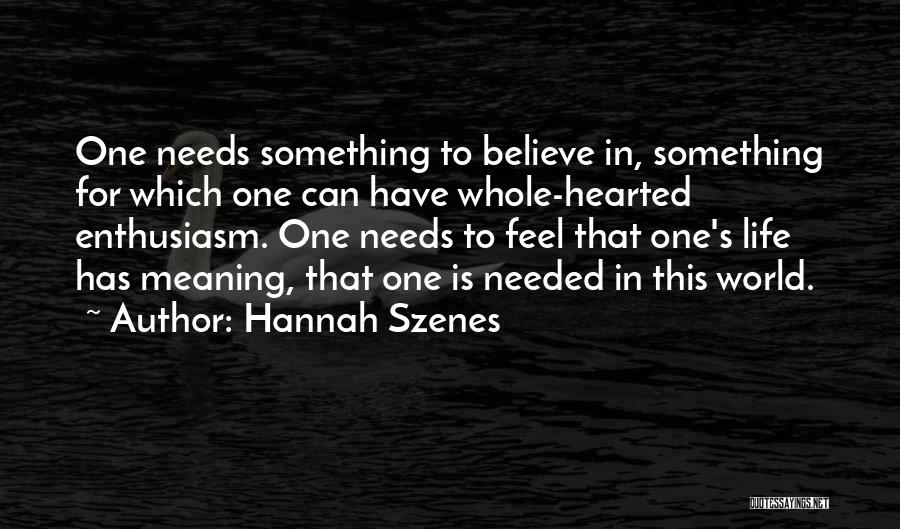 Hannah Szenes Quotes 1571162